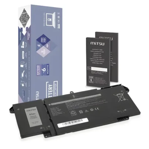 DELL Batéria 7FMXV / Batéria pre notebook / DELL Latitude 5320, 7320, 7420, 7520 / 3600 mAh / 55 Wh / 15,2 V (BC/DE-7520)