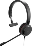 JABRA Evolve 30 II Mono MS čierna / Mono náhlavná súprava / mikrofón / USB-C + USB-A adaptér (5393-823-369)