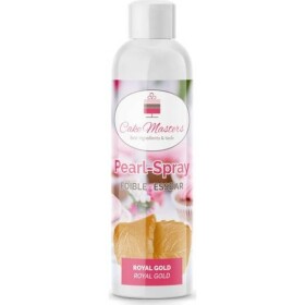 Sprejová farba perleťová 100 ml, kráľovská zlatá - Cake Masters - Cake Masters