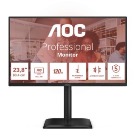 AOC AOC 60,5cm (23,8") 24E4CV 16:09 HDMI+DP+USB-C Lift black