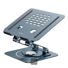 Baseus B10059900811-01 Skladací/otočný stojan pre notebooky a tablety sivá (B10059900811-01)