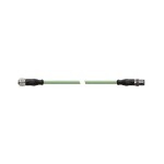 HELU TOPGEBER® CONNECTING SYSTEMS PUR 2DD44 1.00 m Hotový prepojovací kábel pre senzory/aktory, 17005145, 1.00 m, 1 ks; 17005145