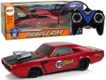 Mamido Auto R / C športové samolepky 1:20 červené diaľkové ovládanie