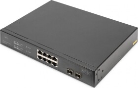 Digitus ZUB Digitus Ethernet 8 Port PoE Switch