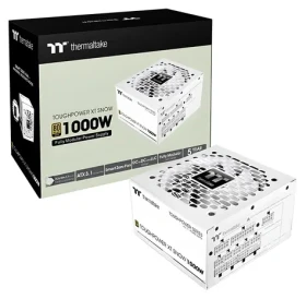 Thermaltake Toughpower XT 1000W biela / Zdroj / ATX 3.1 / aktívny PFC / 80 PLUS Gold / modulárne (PS-TPX-1000FNFAGE-W)