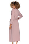 DKaren Housecoat Melissa Powder Pink