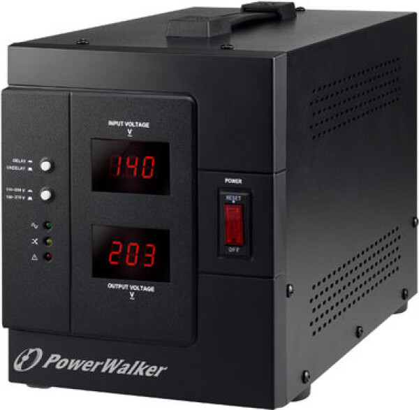 PowerWalker AVR 3000-SIV FR / regulátor napätia / 3000VA / 2400W / 1x FR (10120315)