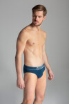 Pánske slipy - Slip Bavlnené - GATTA bodywear NAVY 2 XL