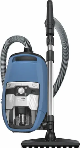 Miele Blizzard CX1 PowerLine modrá / Bezvreckový vysávač / 890W / 76dB / HEPA (12034410)