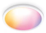 WiZ SuperSlim biela / Prisadené LED svietidlo / 22W / 2600lm / 2700-6500K / RGB / IP20 / 42cm (SKL000437751)