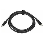 HP Kábel 100W USB-C - USB-C čierna (5AR72AA)