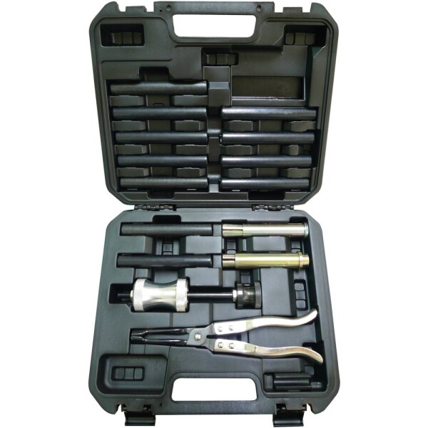KS Tools 150.3510 Sada nástrojov na tesniaci krúžok drieku ventilu, 16 ks; 150.3510