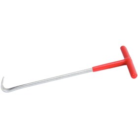 KS Tools 150.1242 Špeciálny výfukový hák na profilové gumy; 150.1242