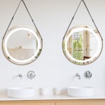 Tutumi - Zrkadlo LED 60cm YH-3339 HOM-01504