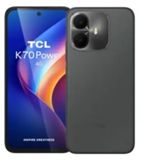 TCL K70 Power 4G 8GB/256GB Space Gray / Mobilný telefón / 6,8 "120Hz / MediaTek Helio G100 Turbo / 6500mAh (T522E-2ALCA112)
