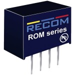 RECOM ROM-0512S DC / DC menič napätia 5 V 12 V 0.083 A 1 W Počet výstupov: 1 x; ROM-0512S