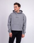 ONE OF XX Grey Melange Embroidered Hoodie Grey Melange S