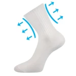 Ponožky BOMA Diarten white 3 páry 41-42 100592