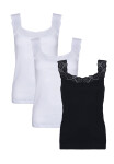 Dámska Eldar 3Pack Camisole XXL