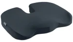 Leitz Ergo Cosy šedá / Podsedák na stoličku / klinový tvar / 355x455x75 mm / 1,16 kg (52840089)