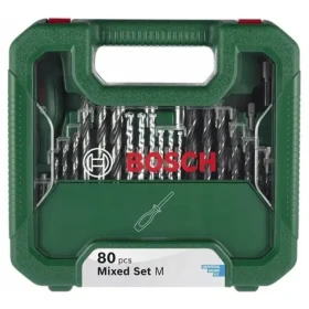 BOSCH Sada bitov a vrtákov 80 ks / Sada bitov a vrtákov (2608522567)