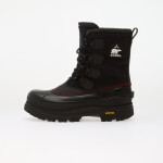 Topánky Sorel CARIBOU HORIZON™ GTX Black, Bright Red 10.5