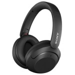 SONY WH-XB910N čierna / Bezdrôtové skladacie slúchadlá / mikrofón / Bluetooth 5.2 / ANC / dotyk. ovládanie (WHXB910NB.CE7)