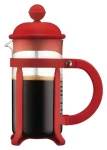 Bodum JAVA 1903-294 červená / French press kanvica / na 3 šálky