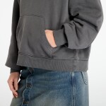 Mikina Carhartt WIP W' Hooded Benton Sweat Graphite Garment Dyed L