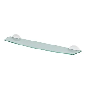 Spirella Lemon nástenná polička 40 cm plast/sklo (7610583105929)