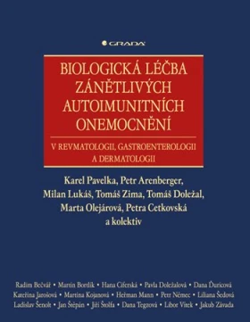 Biologická léčba zánětlivých autoimunitních onemocnění, Pavelka Karel
