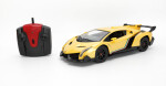 Mamido Mamido Autíčko na diaľkové ovládanie Lamborghini Poison 1:14 so svetlami žlté