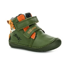 D.D.Step DDStep W070-62660A olivové zimné barefoot topánky 22 EUR