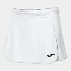 Dámska tenisová sukňa Joma Open II White M