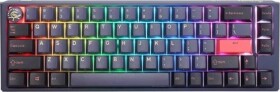 Ducky One 3 Cosmic Blue SF Gaming Tastatur, RGB LED - MX-Ergo-Clear