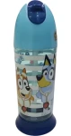 STOR Fľaša na pitie Bluey 280 ml / Fľaša na pitie / Slamka / Bez BPA (50635)