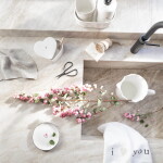 Bastion Collections Keramický tanierik Rose Heart Ø 13