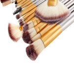Beautylushh Kozmetické štetce 18 ks v puzdre P8572