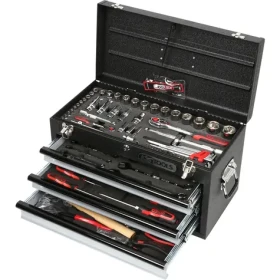 KS Tools CHROMEplus Universal Tool Set - sada náradia 99 ks (918.0200)