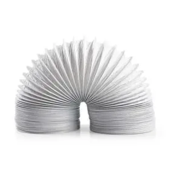 Nedis PVC Vypúšťacia Hadica / 100 mm / 3.00 m / Vhodné pre: Air Ventilation / Tumble Dryers (DRHO100BWT30)
