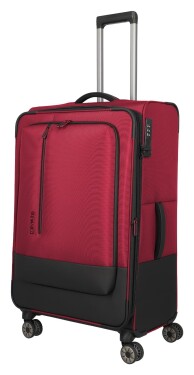 Veľký cestovný kufor Travelite Crosslite 5.0 L Red