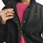 Bunda adidas Denim Tracktop True Black Denim XS