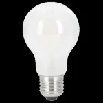 Xavax / LED Filament žiarovka / E27 / 806 lm (nahrádza 60 W) / teplá biela / matná / stmievateľná