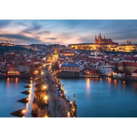 Ravensburger Puzzle Praha v noci 1000 dielikov