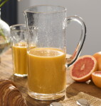 Ib Laursen Sklenený džbán Bubble Glass 1,3 l