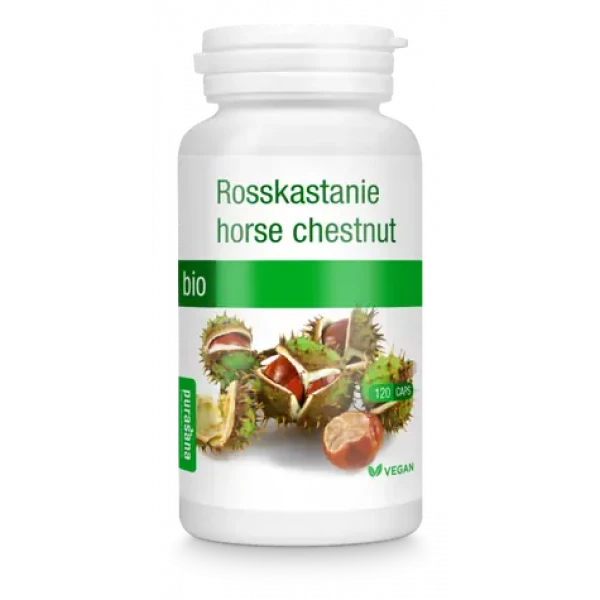 BIO Jírovec maďal - Purasana (120 kaps.) (49717-1-120caps)