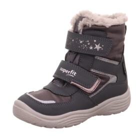 Dievčenské zimné topánky CRYSTAL GTX, Superfit, 1-009098-2000, sivá - 26