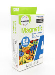 Mamido Mamido Farebné magnetické písmená a číslice 82 dielikov, veľkosť 3,8 cm MT1527