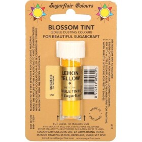 Jedlá prášková farba Lemon Yellow, 7 ml - Sugarflair - Sugarflair