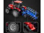 Mamido Veľká sada kociek 1675 dielov 1:17 Elektrický traktor + pluh Diaľkovo ovládaný ZA5251